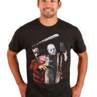 Jason Freddy Selfie Black T-Shirt