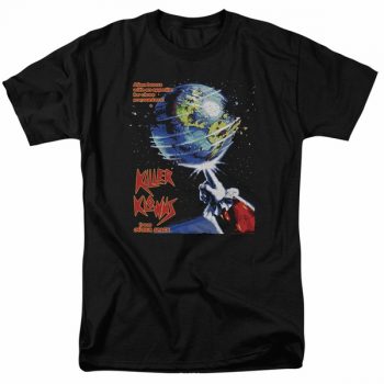 Killer Klowns From Outer Space Shirt Invaders Black Tee T-Shirt