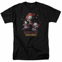 Killer Klowns From Outer Space Shirt Killer Klowns Black Tee T-Shirt