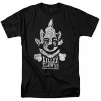 Killer Klowns From Outer Space Shirt Kreepy Black Tee T-Shirt