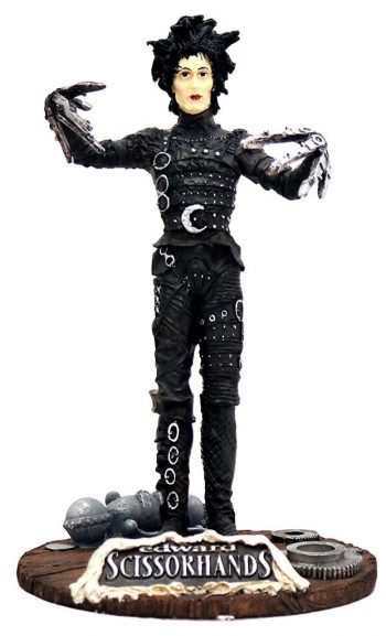 Limited Edition Polyresin Edward Scissor Hands Statue