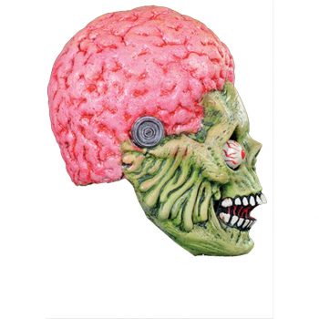 Mars Attacks Drone Martian Full Head Mask