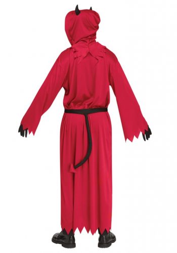 Men's Fade In/Out Devil Costume