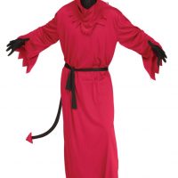 Men's Fade In/Out Devil Costume