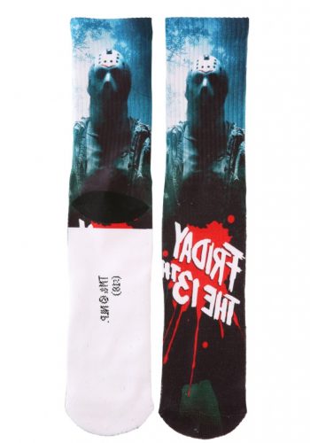 Men's Friday the 13th Jason Crew Socks