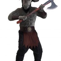 Men's Menacing Minotaur Costume