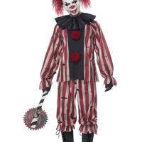 Men's Nightmare Clown Costume