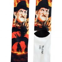 Men's Nightmare on Elm Street Freddy Krueger Crew Socks