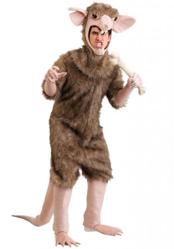 Men's Sewer Rat Costume