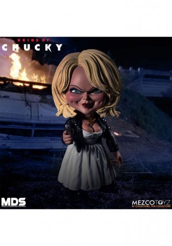 Mezco Bride of Chucky Tiffany Designer Series Figure