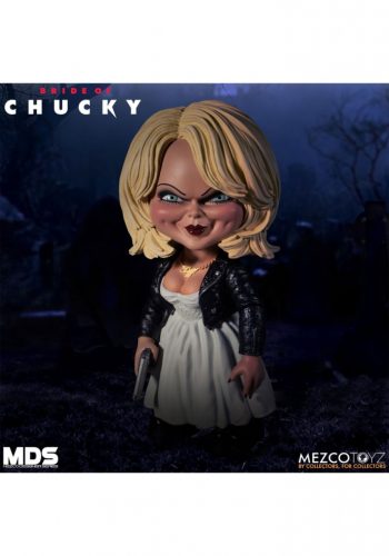 Mezco Bride of Chucky Tiffany Designer Series Figure