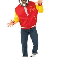 Michael Jackson Thriller Werewolf Deluxe Adult Costume