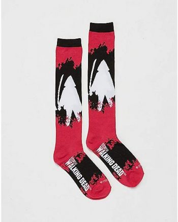 Michonne Walking Dead Knee High Socks