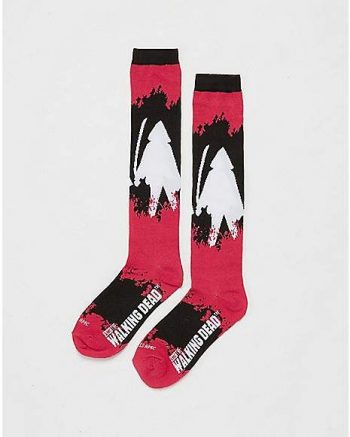 Michonne Walking Dead Knee High Socks