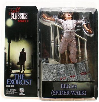 Neca Cult Classic Exorcist Regan 7" Action Figure