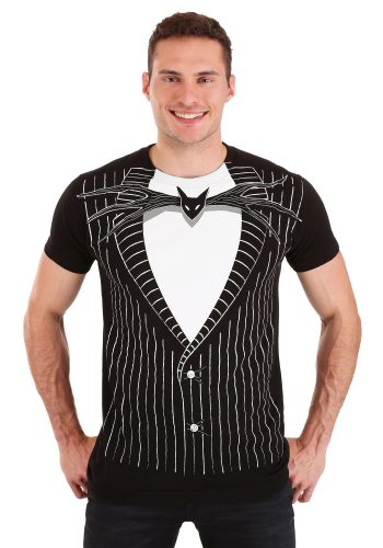 Nightmare Before Christmas Jack Skellington Costume T-Shirt