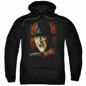 Nightmare On Elm Street Hoodie Freddy Krueger Black Sweatshirt Hoody