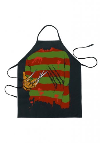 Nightmare on Elm Street Freddy Apron