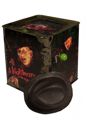 Nightmare on Elm Street Freddy Krueger Burst a Box