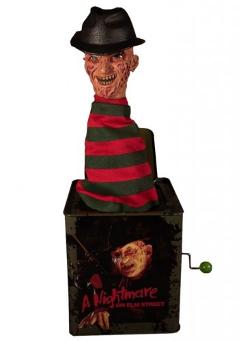 Nightmare on Elm Street Freddy Krueger Burst a Box