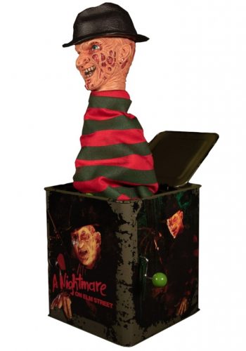 Nightmare on Elm Street Freddy Krueger Burst a Box