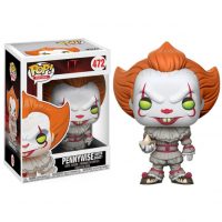 POP! Movies: IT- Pennywise Vinyl Figure with Boat