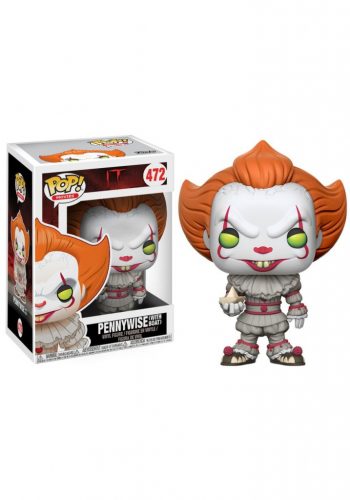 POP! Movies: IT- Pennywise Vinyl Figure with Boat