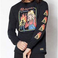 Pyrokinesis For Beginners Long Sleeve T Shirt - Steven Rhodes