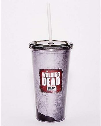 Rick Cup With Straw 20 oz. - The Walking Dead