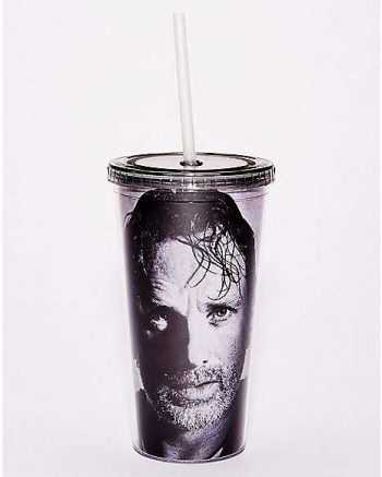 Rick Cup With Straw 20 oz. - The Walking Dead