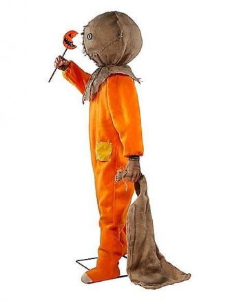 4.3 Ft Sam Animatronic Decoration - Trick 'r Treat