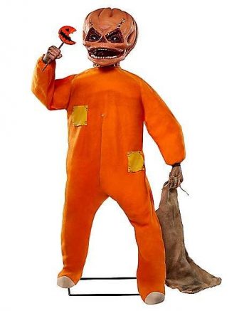 4.3 Ft Sam Animatronic Decoration - Trick 'r Treat