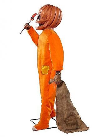 4.3 Ft Sam Animatronic Decoration - Trick 'r Treat