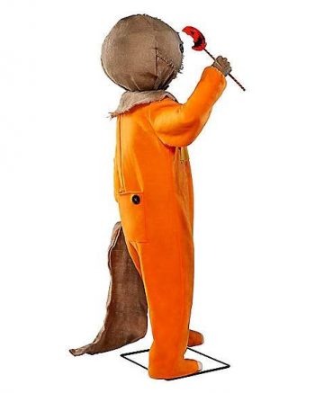 4.3 Ft Sam Animatronic Decoration - Trick 'r Treat