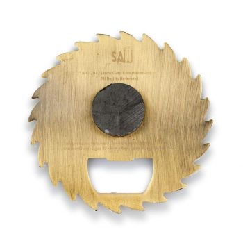 Saw Jigsaw Puppet Bottle Opener