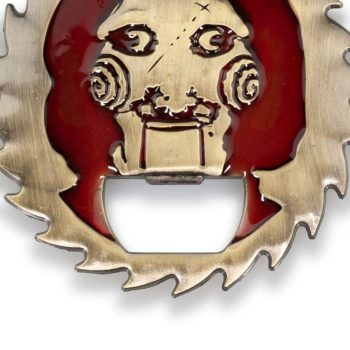 Saw Jigsaw Puppet Bottle Opener