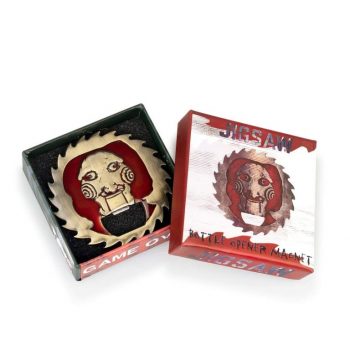 Saw Jigsaw Puppet Bottle Opener