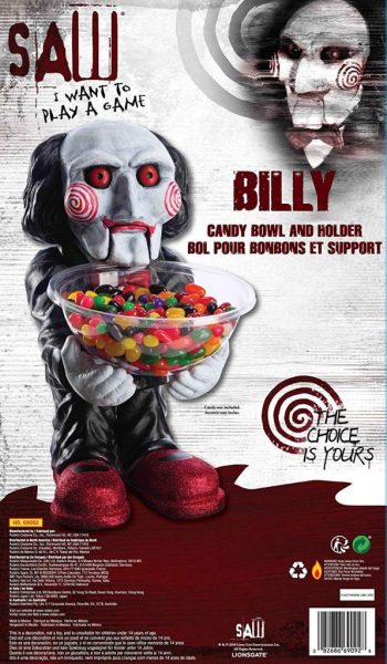 Saw Small Candy Bowl Holder, Billy