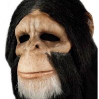 Scary Chimpanzee Mask