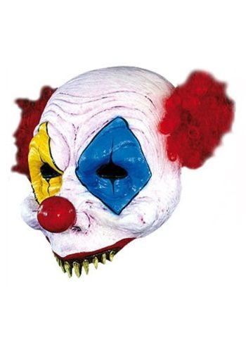 Scary Clown Half Mask