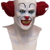 Scary Demon Clown Adult Mask