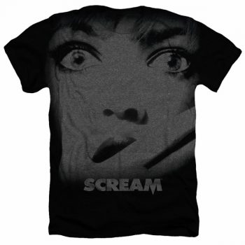 Scream Shirt Poster Heather Black T-Shirt