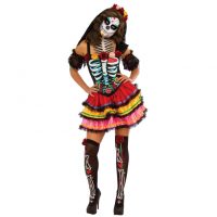 Senorita Muerta Adult Womens Costume