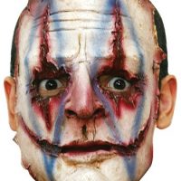 Serial Killer Clown Mask