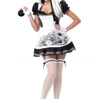 Sexy Dark Alice Costume for Women