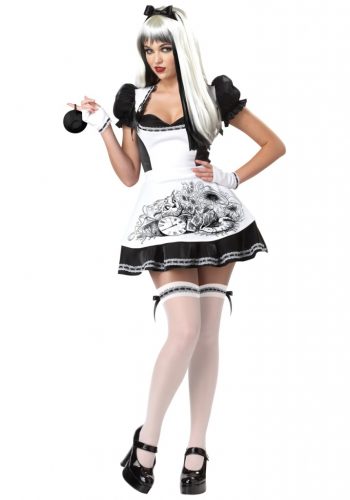 Sexy Dark Alice Costume for Women