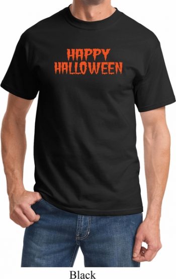 Spooky Happy Halloween T-shirt