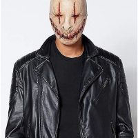 Stitched Smile Mask