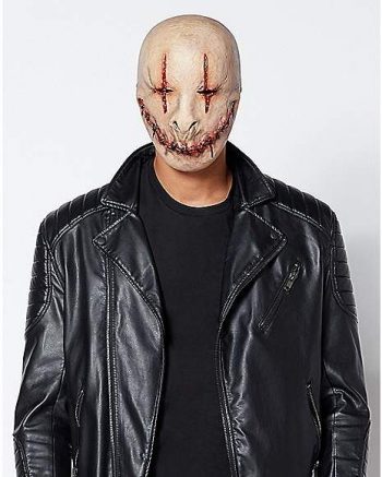 Stitched Smile Mask