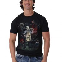 Texas Chainsaw Backyard BBQ Men's T-Shirt